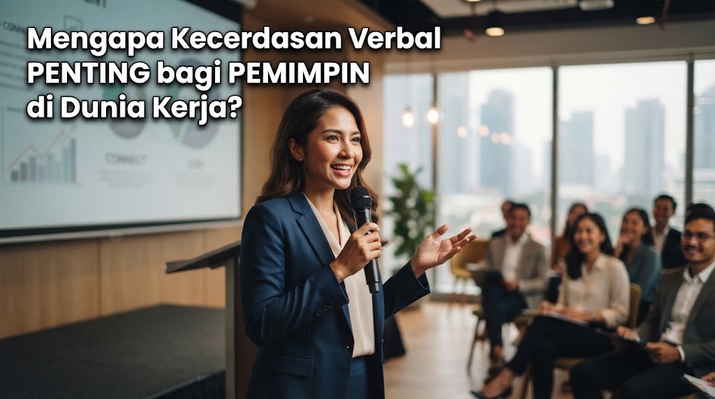 Mengapa Kecerdasan Verbal Penting bagi Pemimpin di Dunia Kerja?