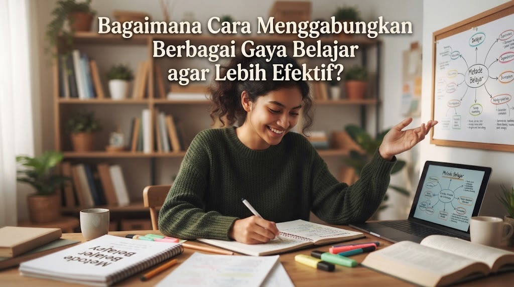 Bagaimana Cara Menggabungkan Berbagai Gaya Belajar agar Lebih Efektif?