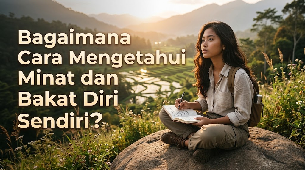 Bagaimana Cara Mengetahui Minat dan Bakat Diri Sendiri?