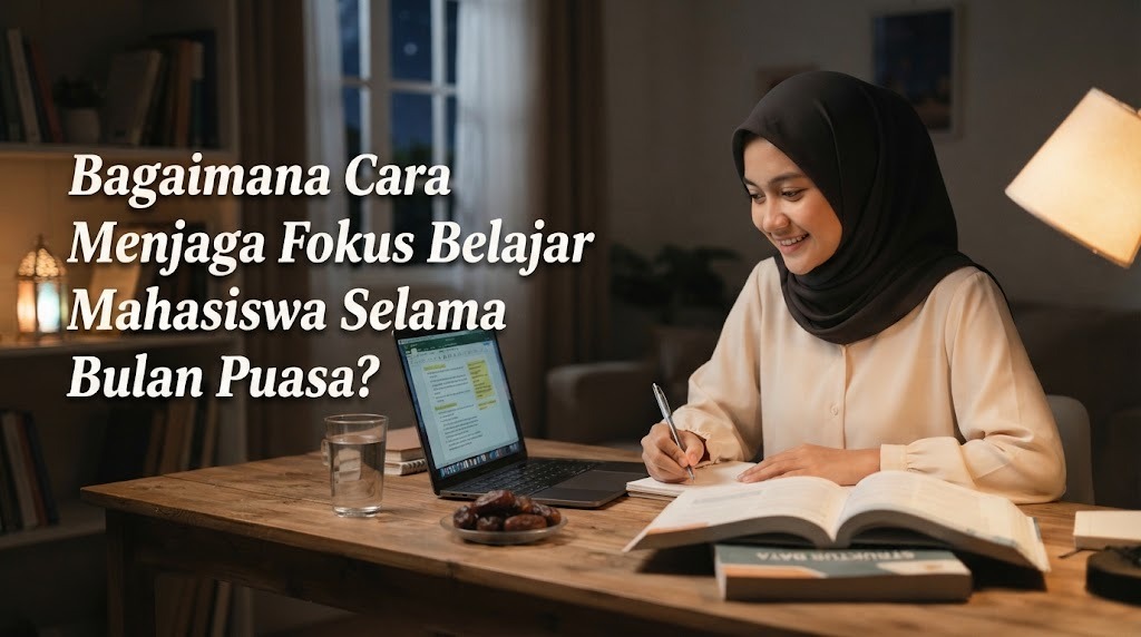 Bagaimana Cara Menjaga Fokus Belajar Mahasiswa Selama Bulan Puasa?