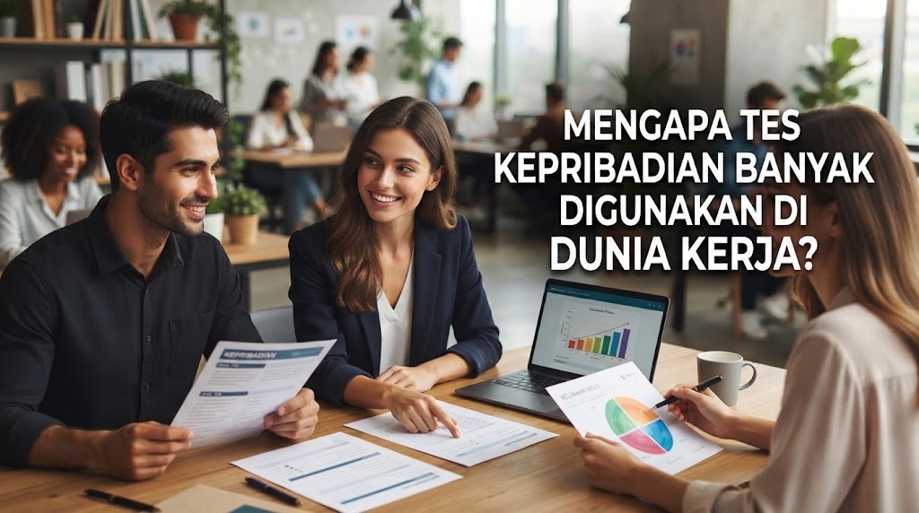 Mengapa Tes Kepribadian Banyak Digunakan di Dunia Kerja?