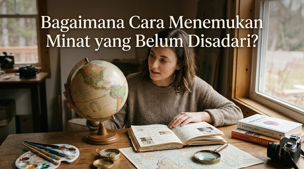 Bagaimana Cara Menemukan Minat yang Belum Disadari?