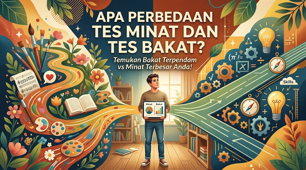 Apa Perbedaan Tes Minat dan Tes Bakat?