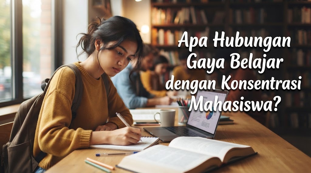 Apa Hubungan Gaya Belajar dengan Konsentrasi Mahasiswa?