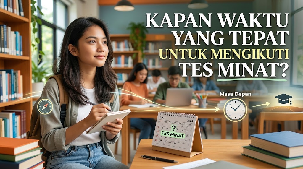 Kapan Waktu yang Tepat untuk Mengikuti Tes Minat?