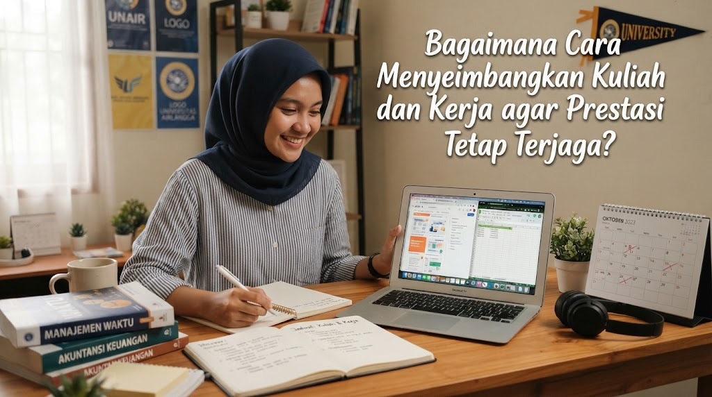 Bagaimana Cara Menyeimbangkan Kuliah dan Kerja agar Prestasi Akademik Tetap Terjaga?