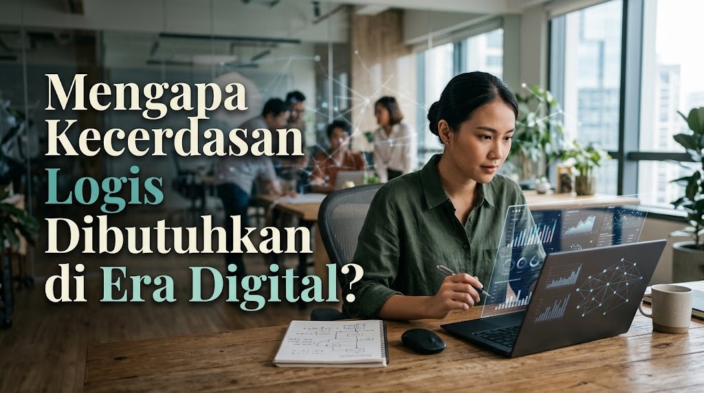 Mengapa Kecerdasan Logis Dibutuhkan di Era Digital?