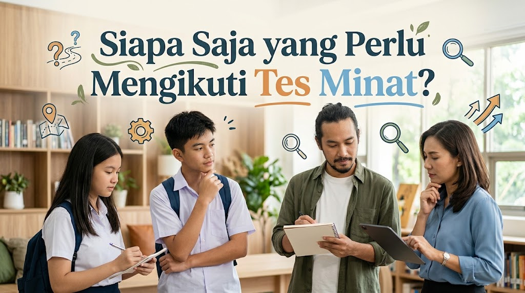 Siapa Saja yang Perlu Mengikuti Tes Minat?