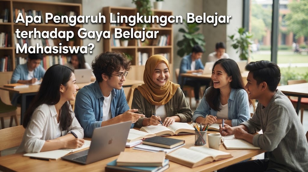Apa Pengaruh Lingkungan Belajar terhadap Gaya Belajar Mahasiswa?