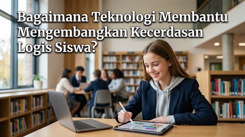 Bagaimana Teknologi Membantu Mengembangkan Kecerdasan Logis Siswa?