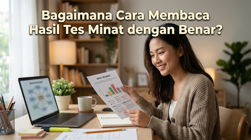 Bagaimana Cara Membaca Hasil Tes Minat dengan Benar?