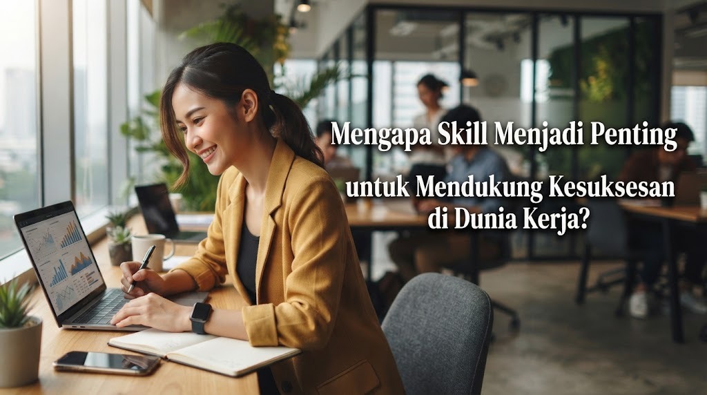Mengapa Skill Menjadi Penting untuk Mendukung Kesuksesan di Dunia Kerja?