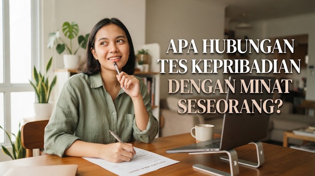 Apa Hubungan Tes Kepribadian dengan Minat Seseorang?
