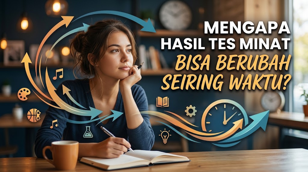 Mengapa Hasil Tes Minat Bisa Berubah Seiring Waktu?