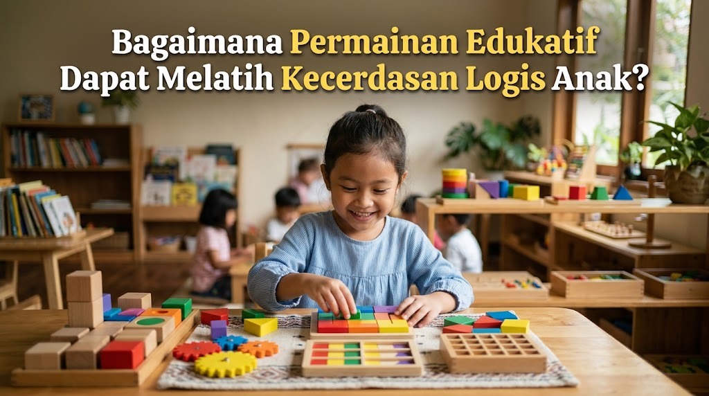 Bagaimana Permainan Edukatif Dapat Melatih Kecerdasan Logis Anak?
