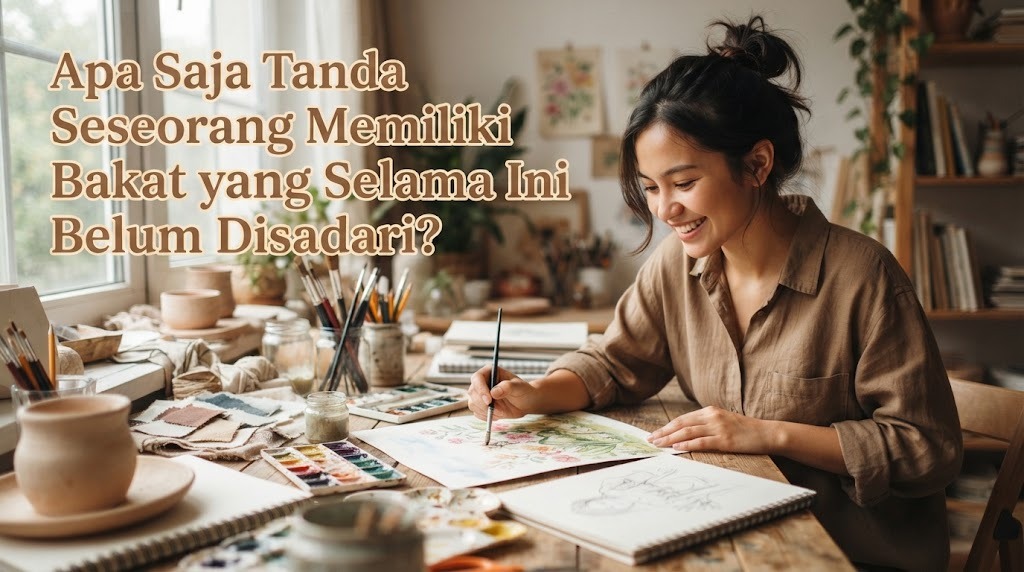 Apa Saja Tanda Seseorang Memiliki Bakat yang Selama Ini Belum Disadari?