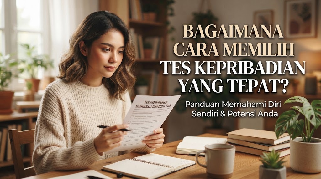Bagaimana Cara Memilih Tes Kepribadian yang Tepat?