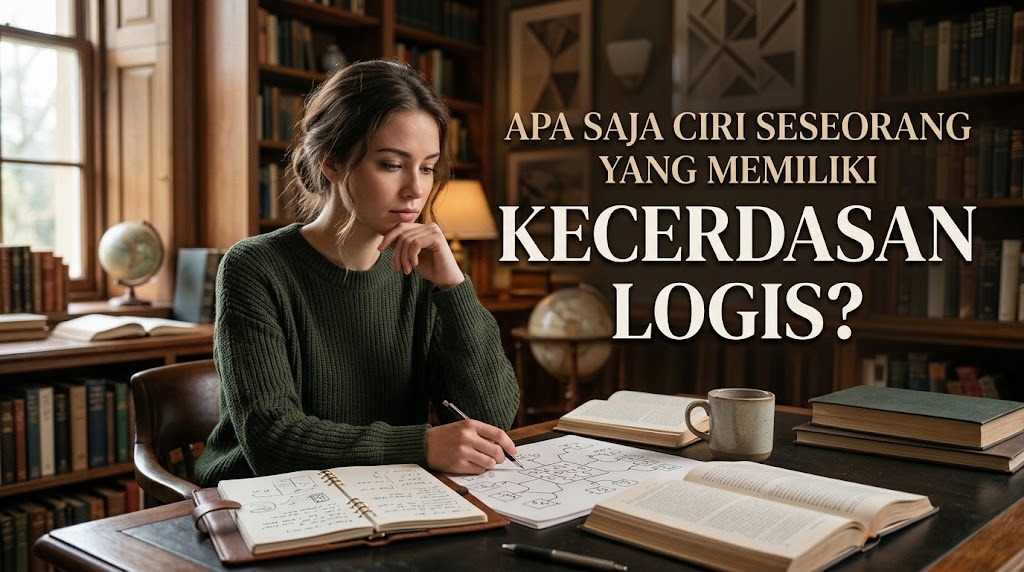 Apa Saja Ciri Seseorang yang Memiliki Kecerdasan Logis?