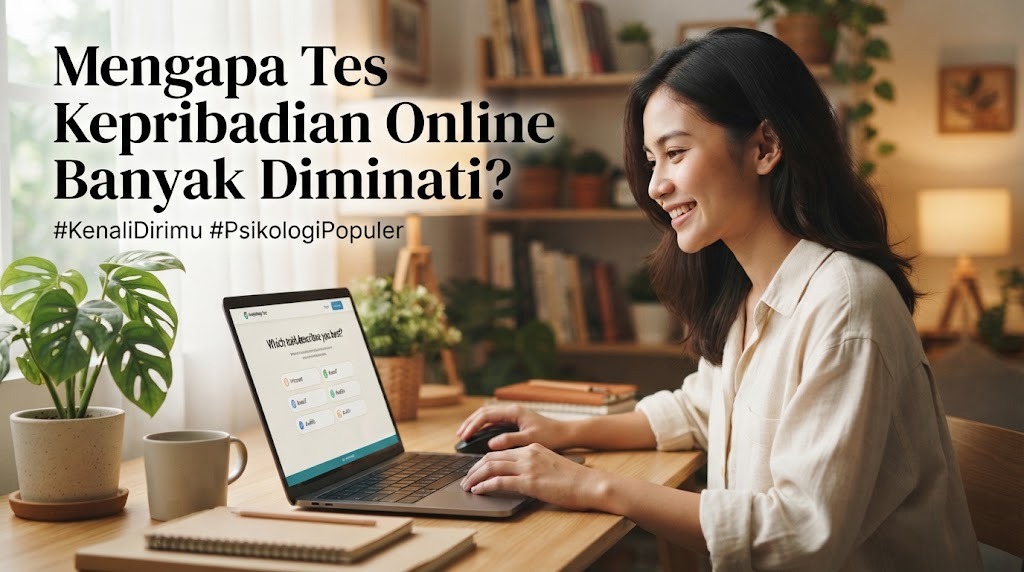 Mengapa Tes Kepribadian Online Banyak Diminati?