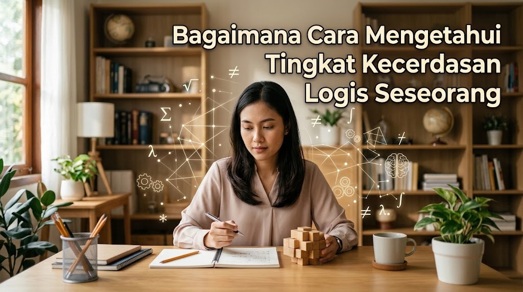 Bagaimana Cara Mengetahui Tingkat Kecerdasan Logis Seseorang