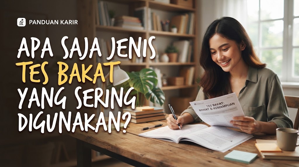 Apa Saja Jenis Tes Bakat Yang Sering Digunakan?
