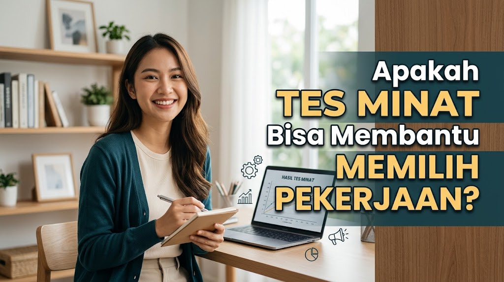 Apakah Tes Minat Bisa Membantu Memilih Pekerjaan?