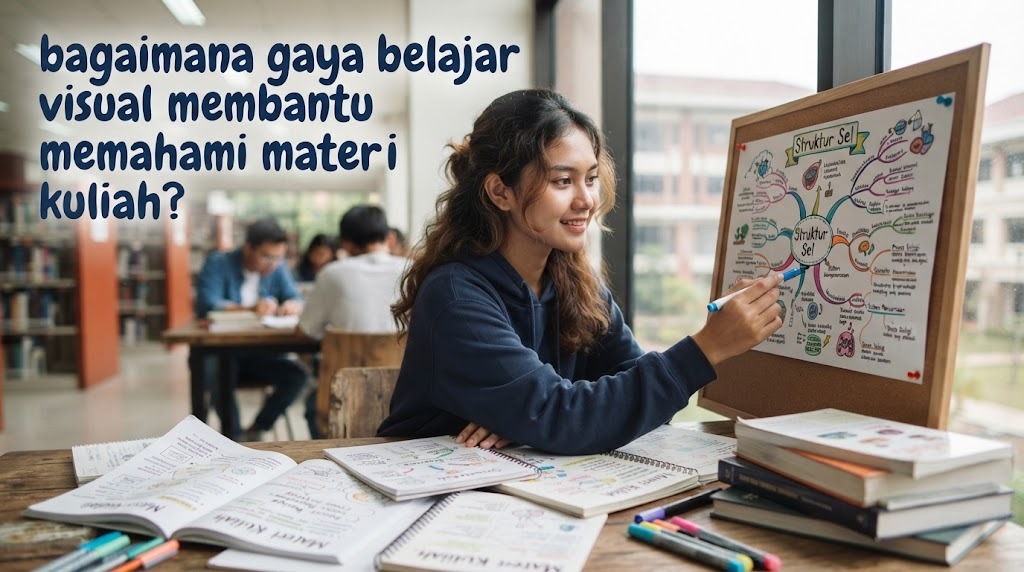 Bagaimana Gaya Belajar Visual Membantu Memahami Materi Kuliah?