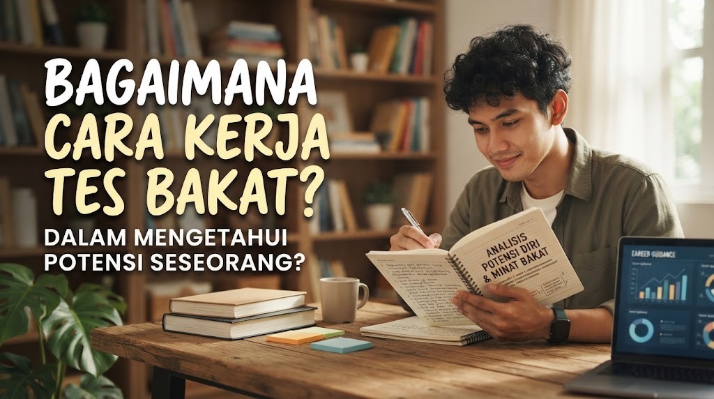 Bagaimana Cara Kerja Tes Bakat Dalam Mengetahui Potensi Seseorang?