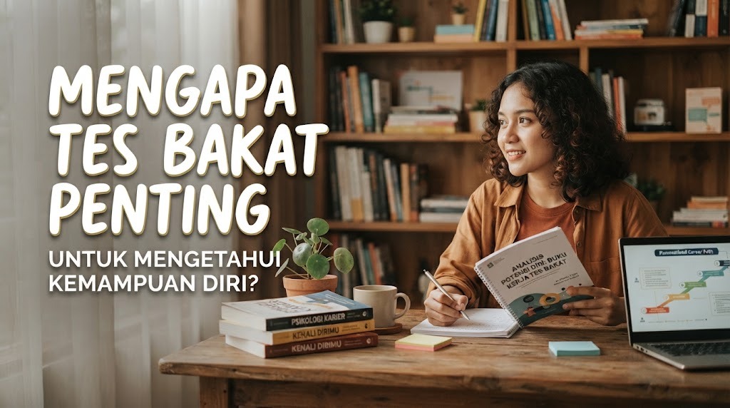 Mengapa Tes Bakat Penting Untuk Mengetahui Kemampuan Diri?