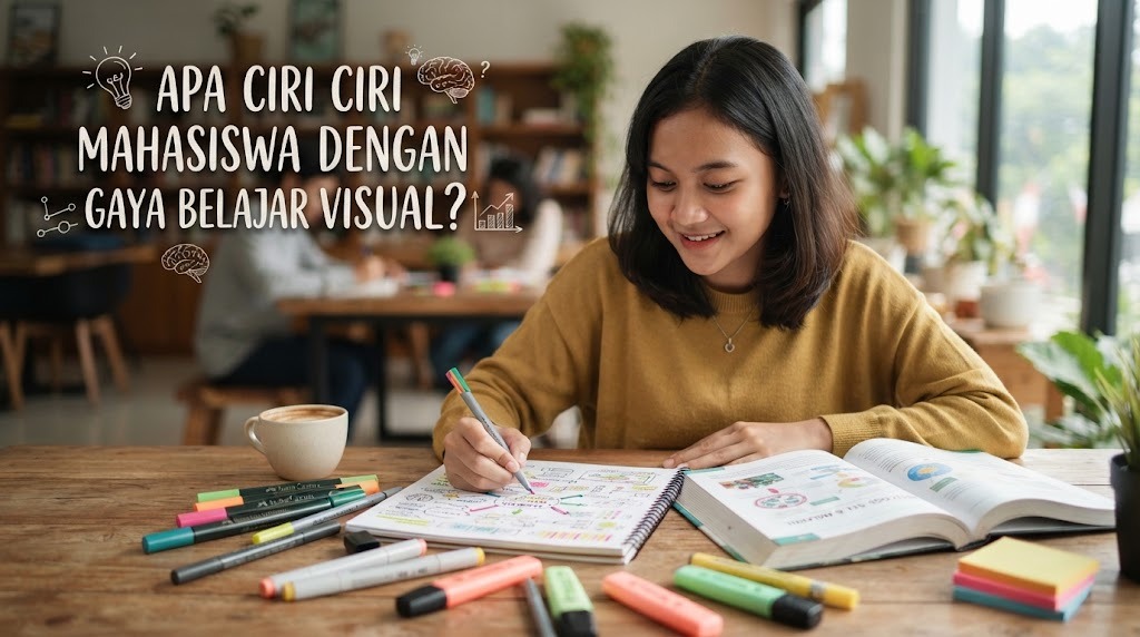 Apa Ciri Ciri Mahasiswa dengan Gaya Belajar Visual?