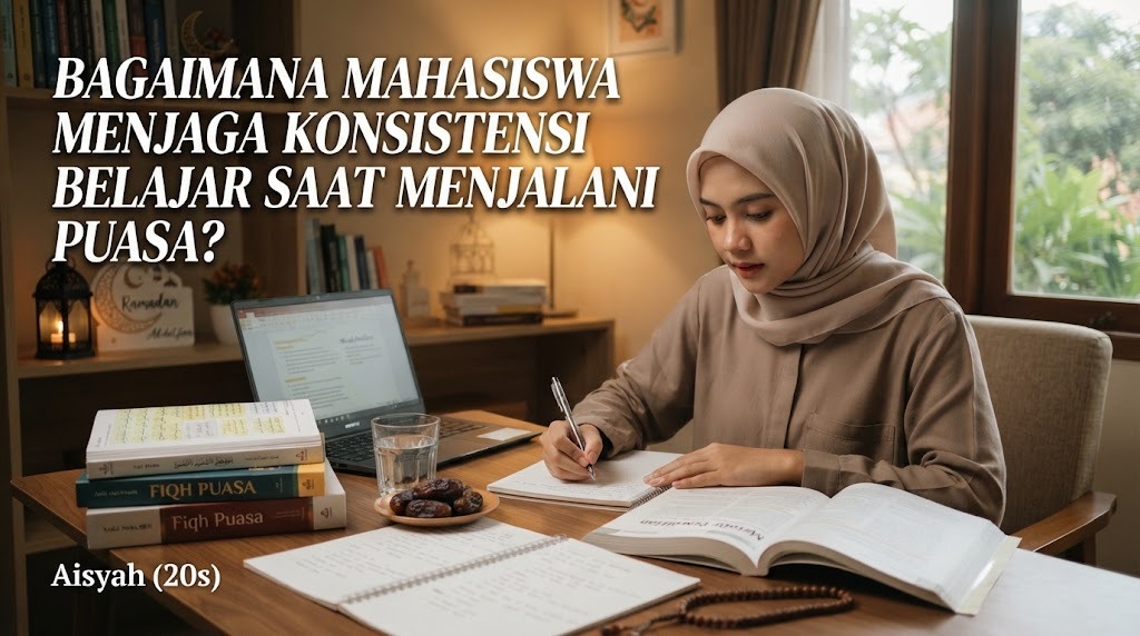  Bagaimana Mahasiswa Menjaga Konsistensi Belajar Saat Menjalani Puasa?