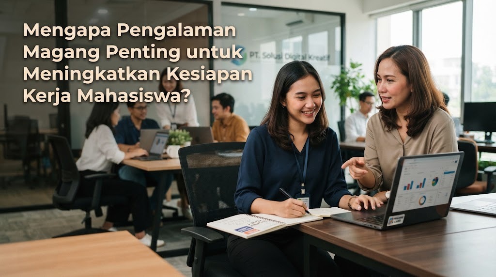 Mengapa Pengalaman Magang Penting untuk Meningkatkan Kesiapan Kerja Mahasiswa?