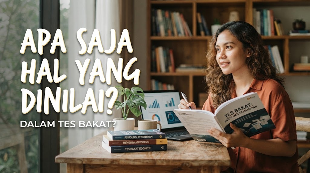 Apa Saja Hal Yang Dinilai Dalam Tes Bakat?
