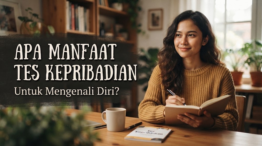 Apa Manfaat Tes Kepribadian untuk Mengenali Diri?