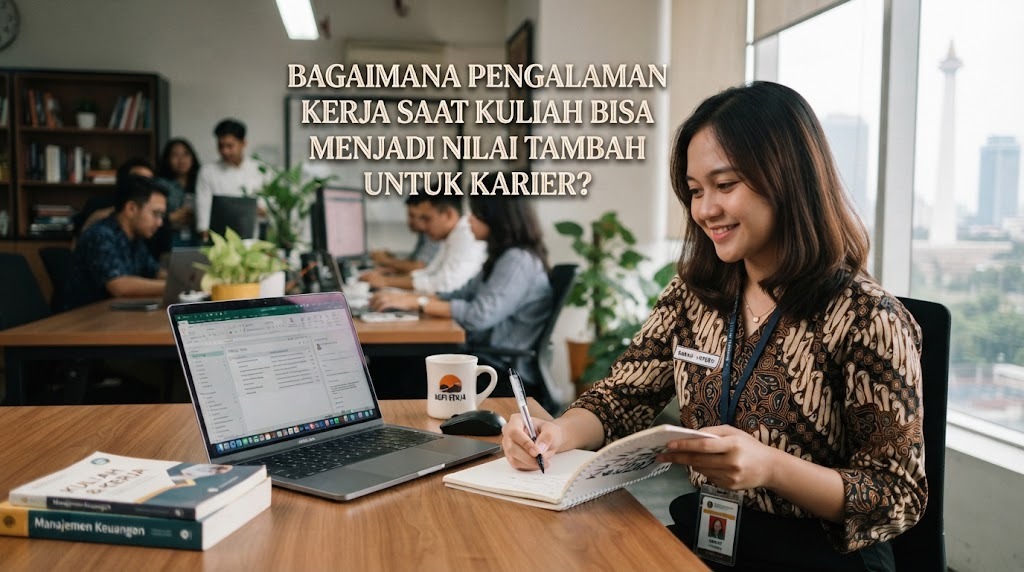 Bagaimana Pengalaman Kerja Saat Kuliah Bisa Menjadi Nilai Tambah untuk Karier?