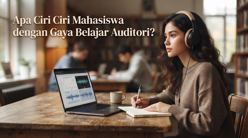 Apa Ciri Ciri Mahasiswa dengan Gaya Belajar Auditori?