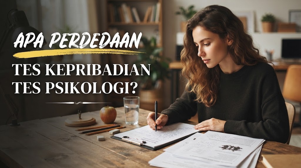 Apa Perbedaan Tes Kepribadian dan Tes Psikologi?