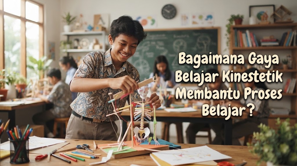 Bagaimana Gaya Belajar Kinestetik Membantu Proses Belajar?
