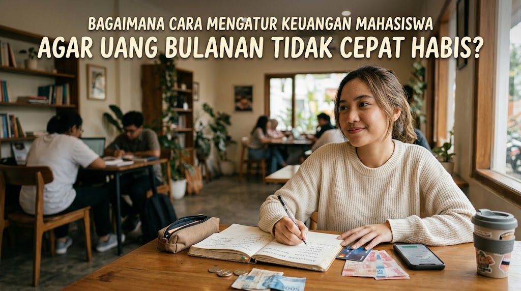 Bagaimana Cara Mengatur Keuangan Mahasiswa agar Uang Bulanan Tidak Cepat Habis?
