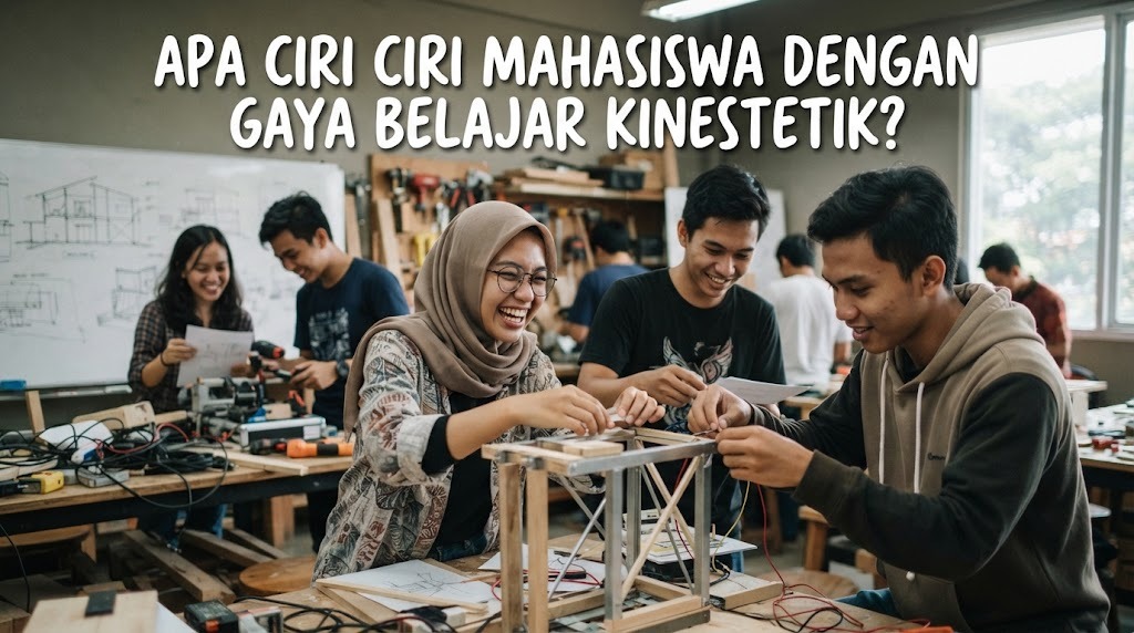 Apa Ciri Ciri Mahasiswa dengan Gaya Belajar Kinestetik?