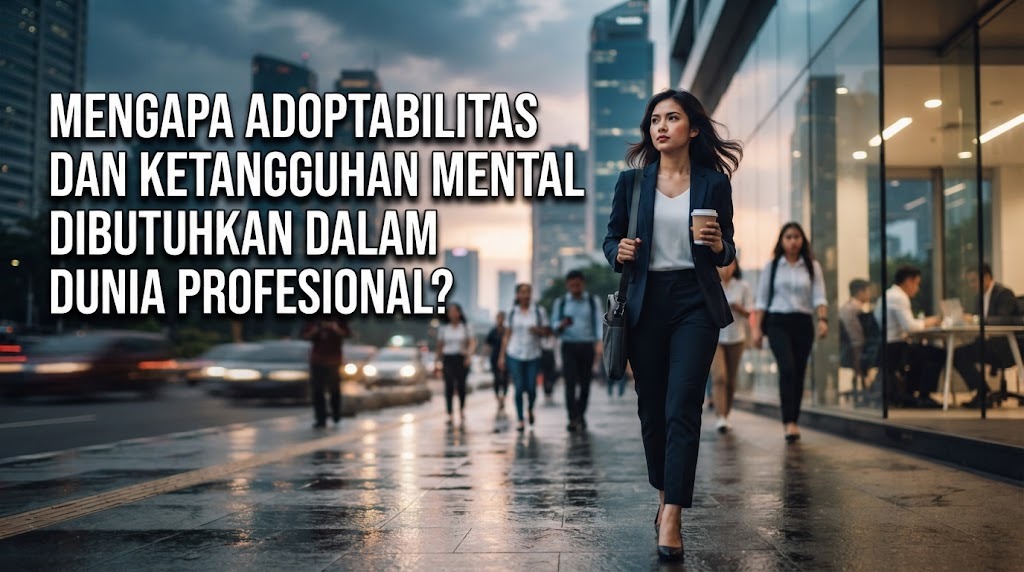 Mengapa Adaptabilitas dan Ketangguhan Mental Dibutuhkan dalam Dunia Profesional?