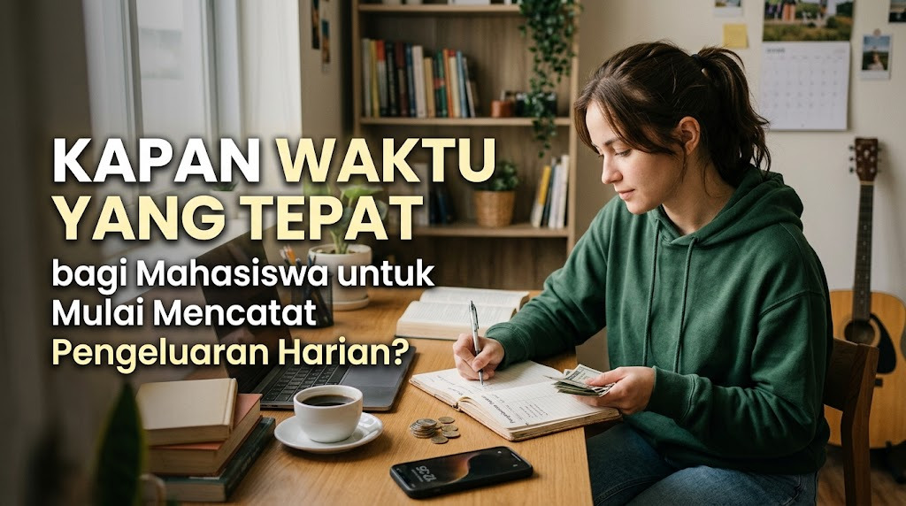 Kapan Waktu yang Tepat bagi Mahasiswa Mulai Mencatat Pengeluaran Harian?