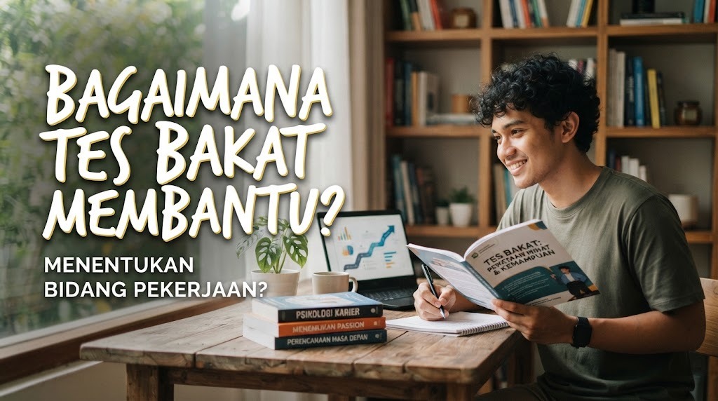 Bagaimana Tes Bakat Membantu Menentukan Bidang Pekerjaan?