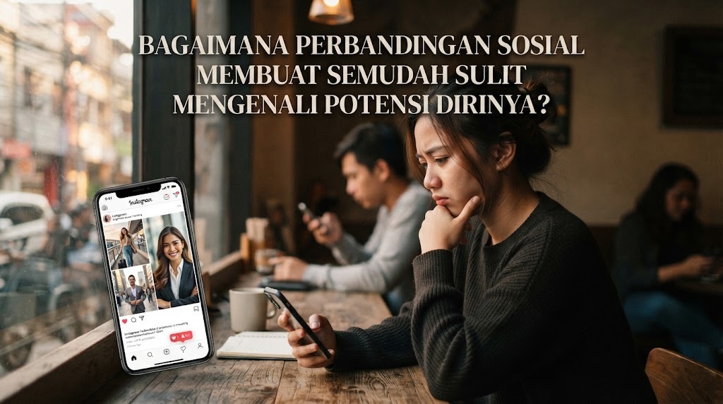 Bagaimana Perbandingan Sosial Membuat Seseorang Sulit Mengenali Potensi Dirinya?