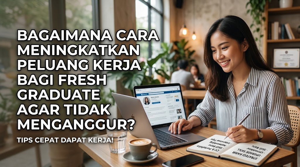 Bagaimana Cara Meningkatkan Peluang Kerja bagi Fresh Graduate agar Tidak Menganggur?
