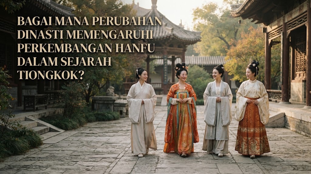 Bagaimana Perubahan Dinasti Memengaruhi Perkembangan Hanfu dalam Sejarah Tiongkok?