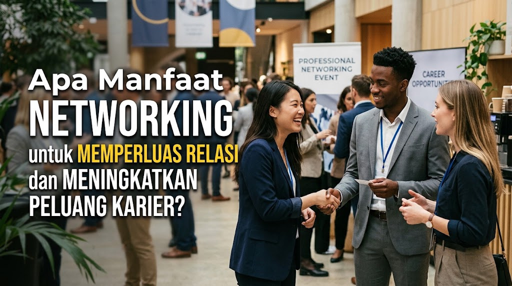 Apa Manfaat Networking untuk Memperluas Relasi dan Meningkatkan Peluang Karier?