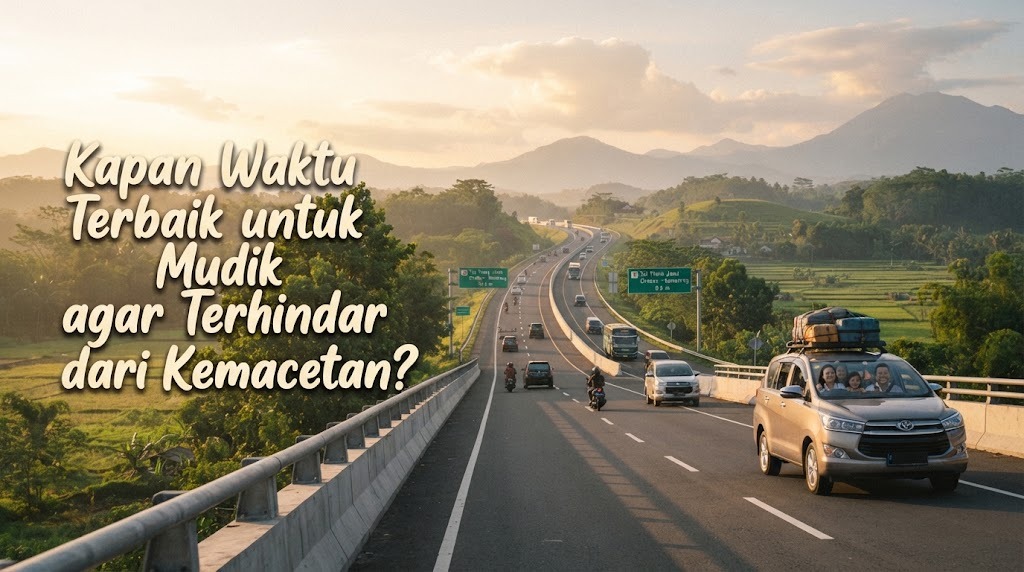Kapan Waktu Terbaik untuk Mudik agar Terhindar dari Kemacetan?