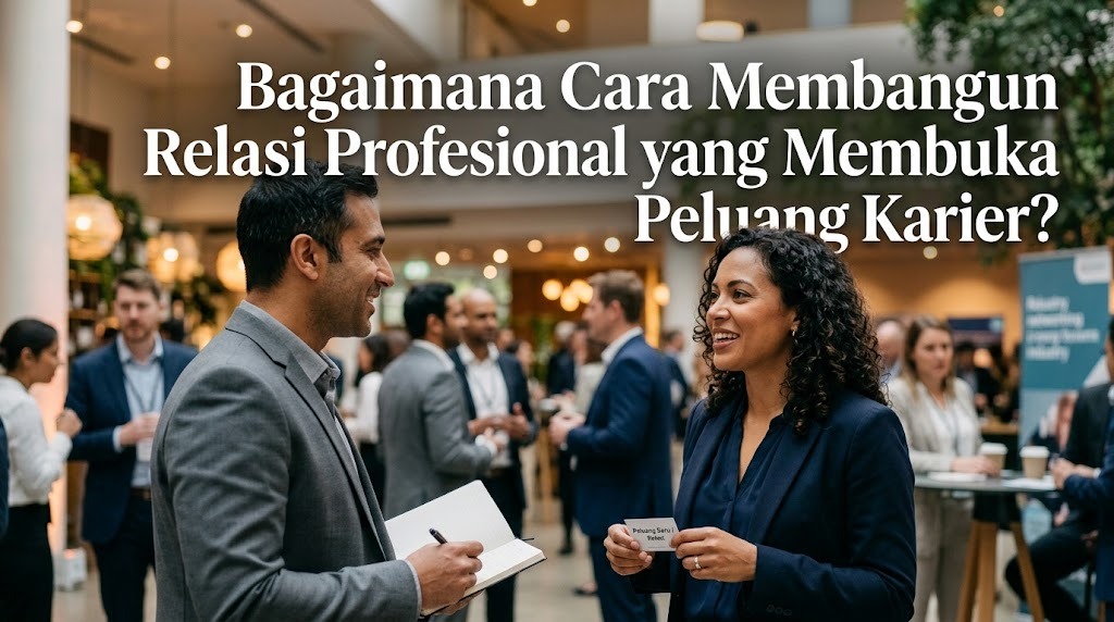 Bagaimana Cara Membangun Relasi Profesional yang Membuka Peluang Karier?