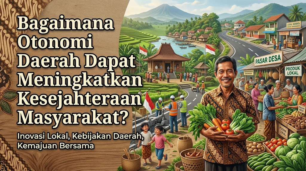 Bagaimana Otonomi Daerah Dapat Meningkatkan Kesejahteraan Masyarakat?